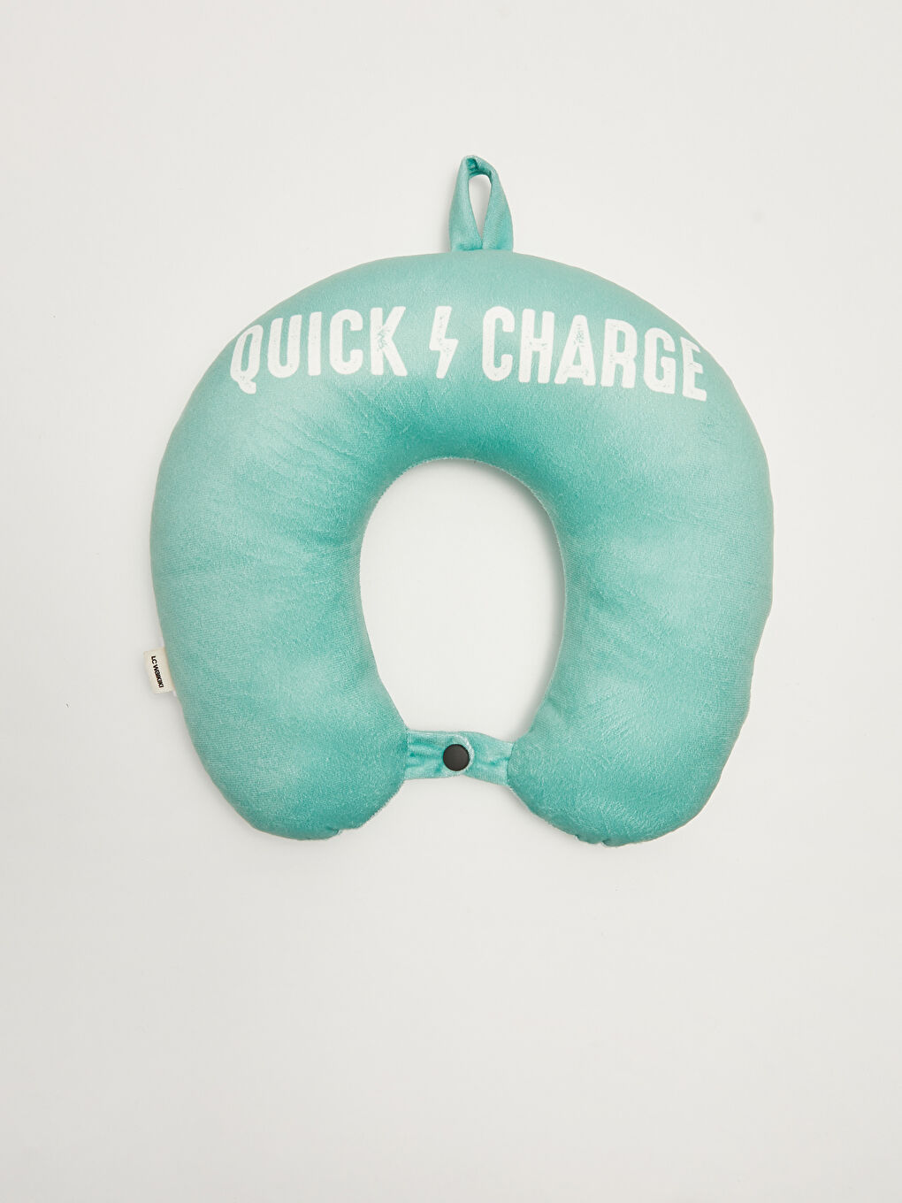 Letter Printed Women's Neck Pillow