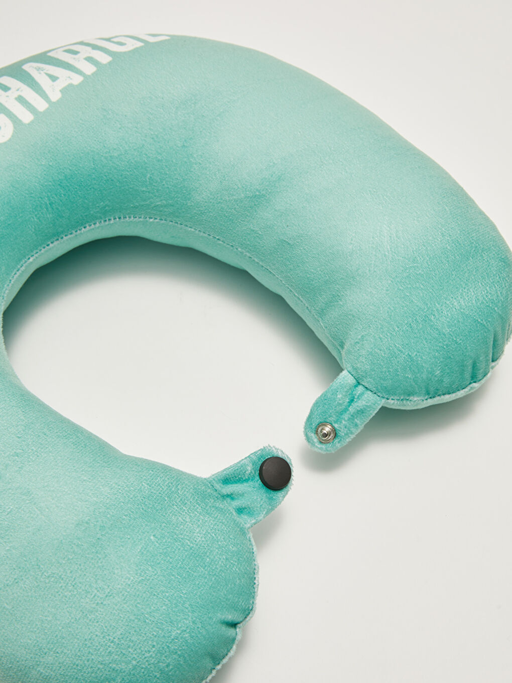 Letter Printed Women's Neck Pillow-1