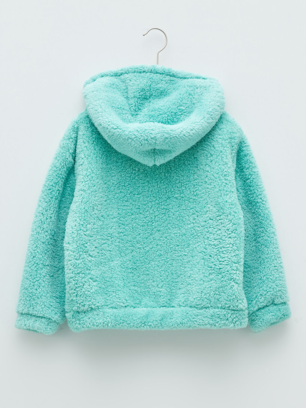 Hoodie Printed Long Sleeve Plush Girls Sweatshirt-1
