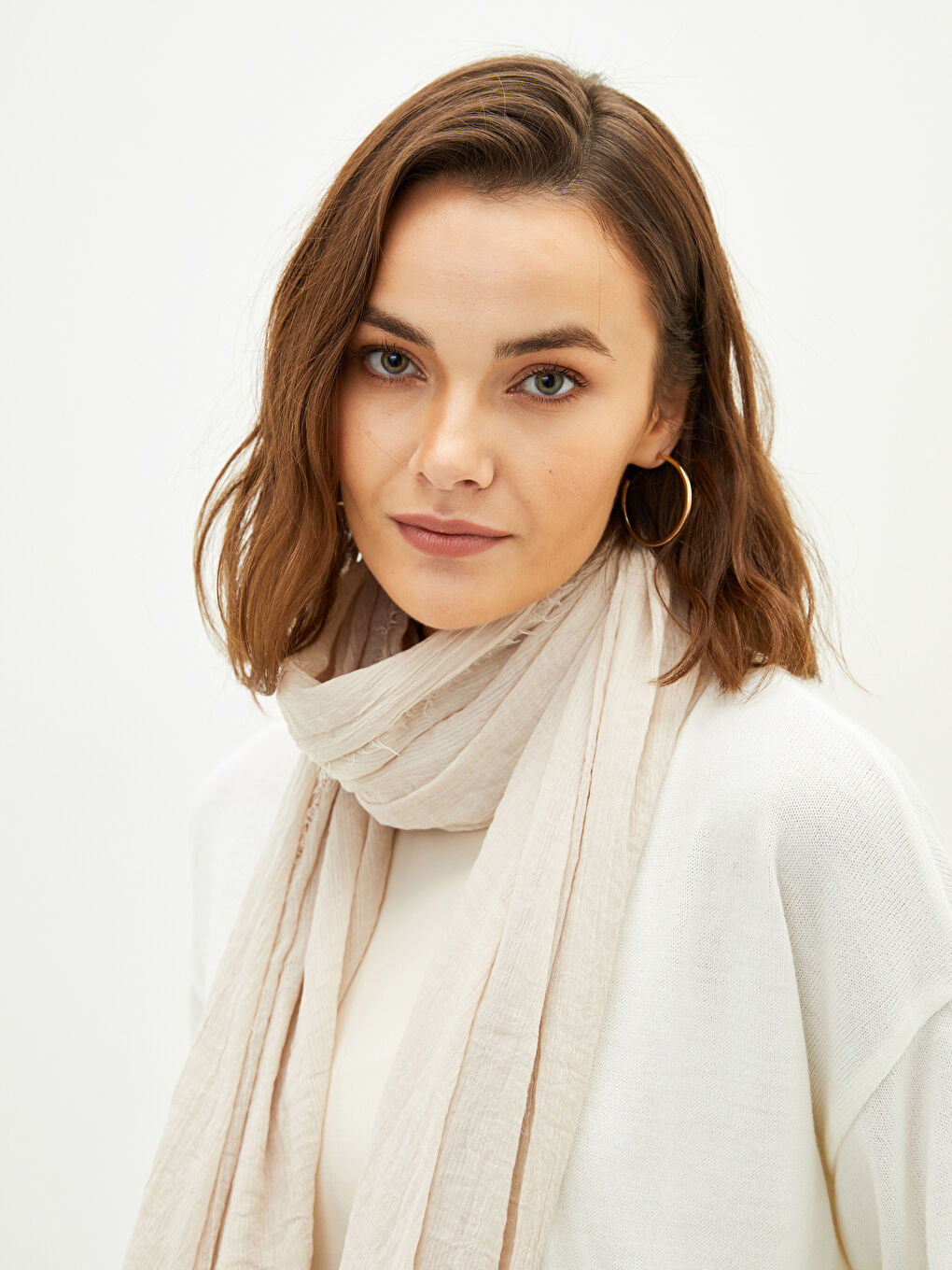 Women's Plain Scarf