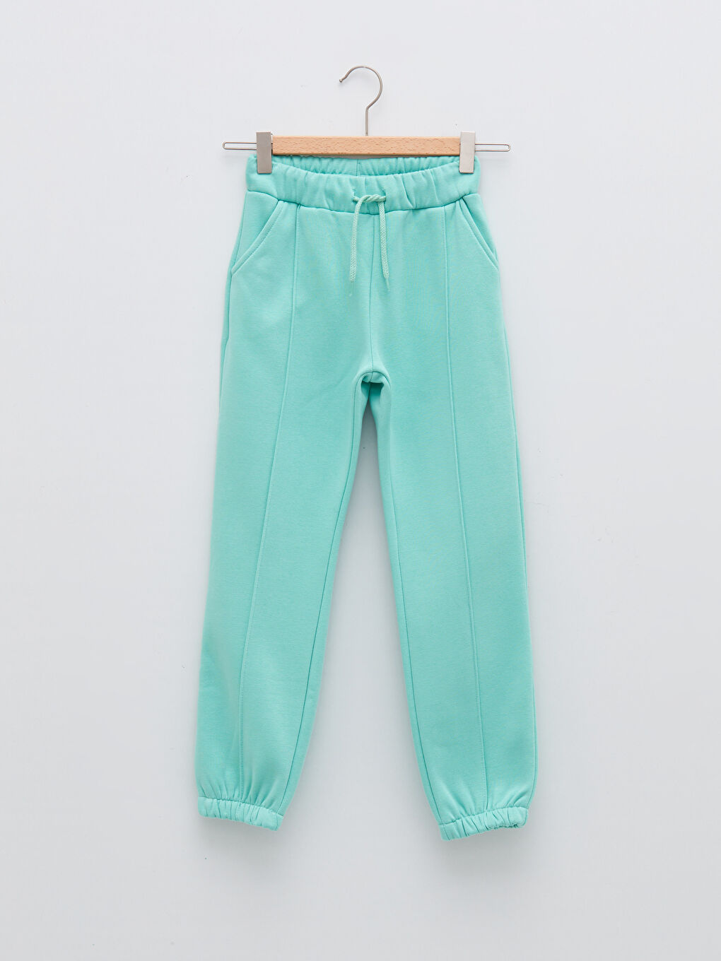 Elastic Waist Basic Girls' Jogger Sweatpants