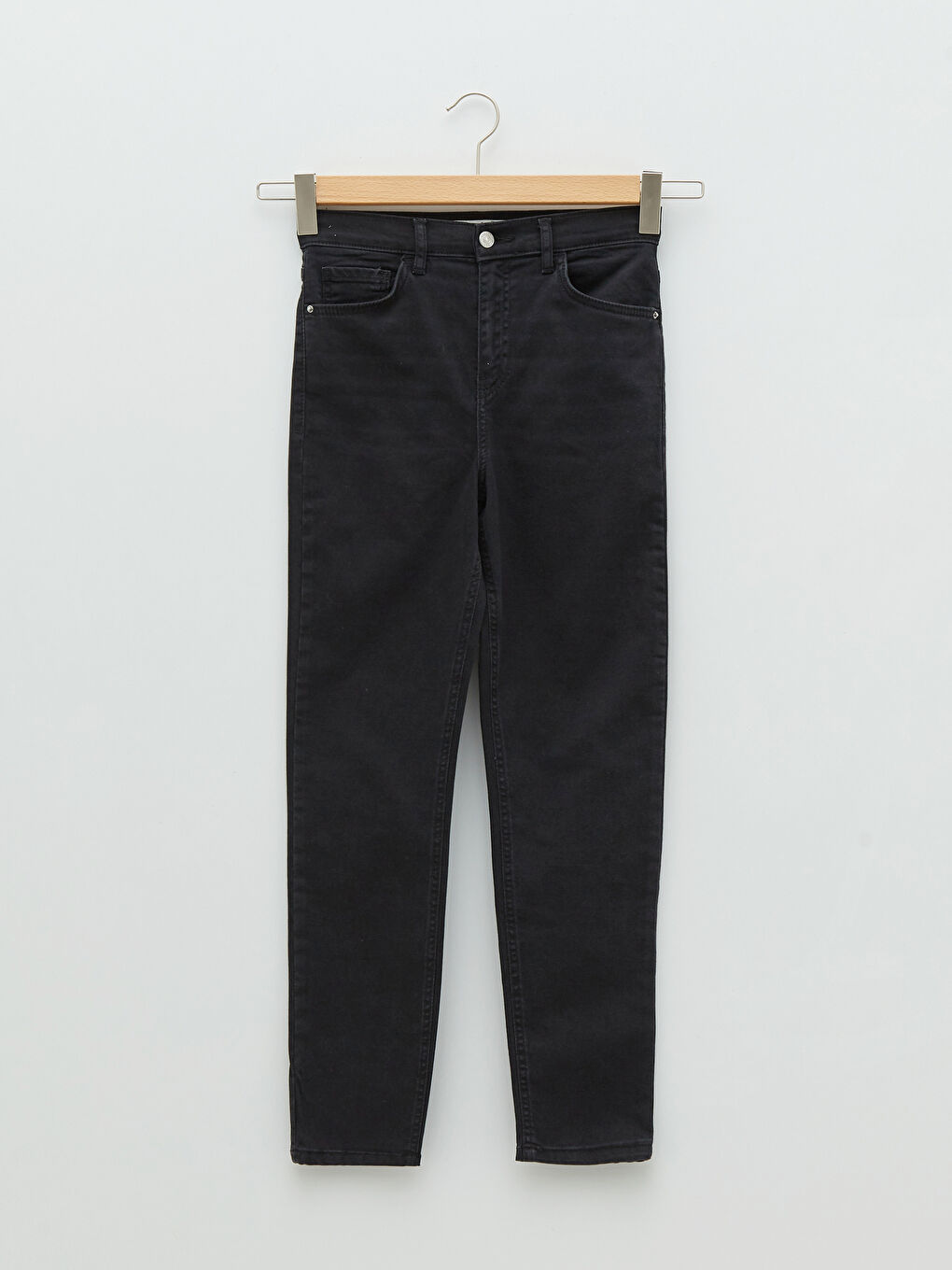 Mercury Skinny Fit Women's Rodeo Jean Pants with Pocket Detail-5