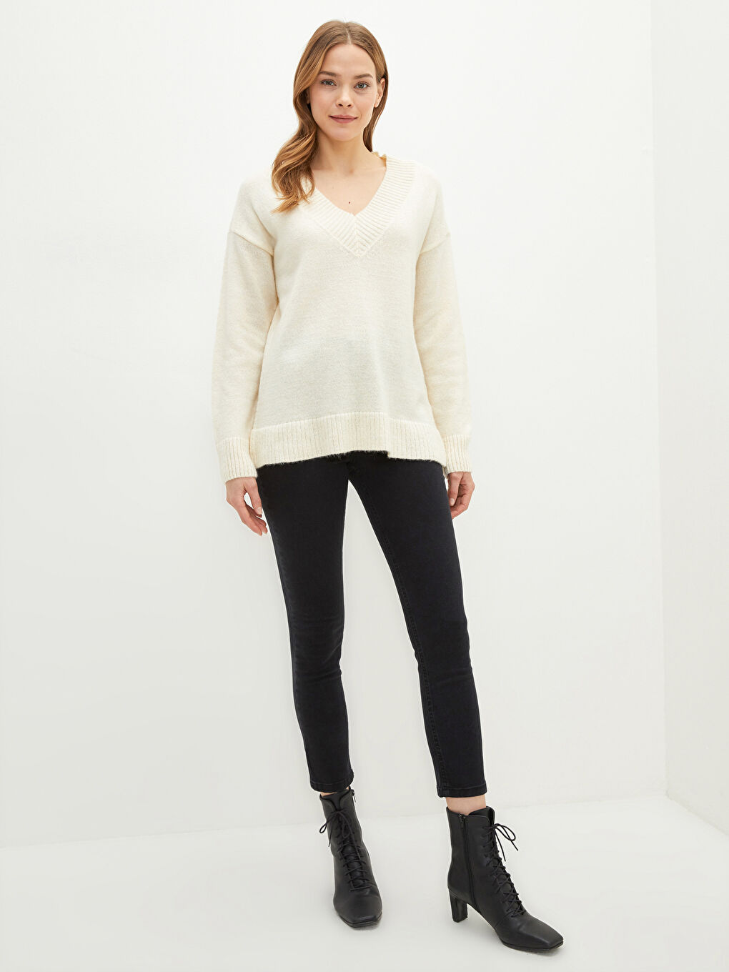 Mercury Skinny Fit Women's Rodeo Jean Pants with Pocket Detail-1