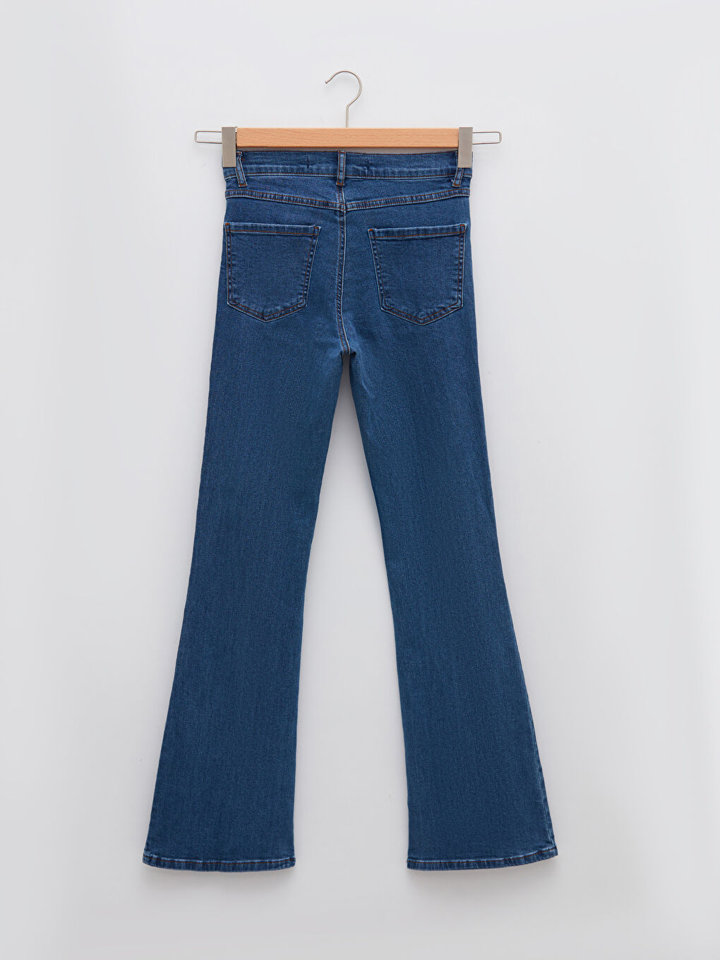High Waist Mars Flare Women's Jeans-6