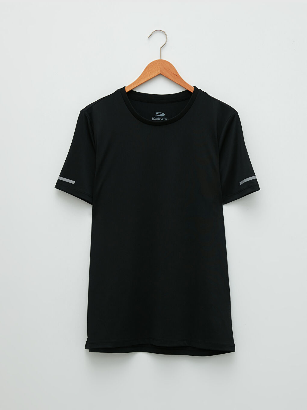 Футболка для спорта с круглым вырезом и коротким рукавом для мужчин-6