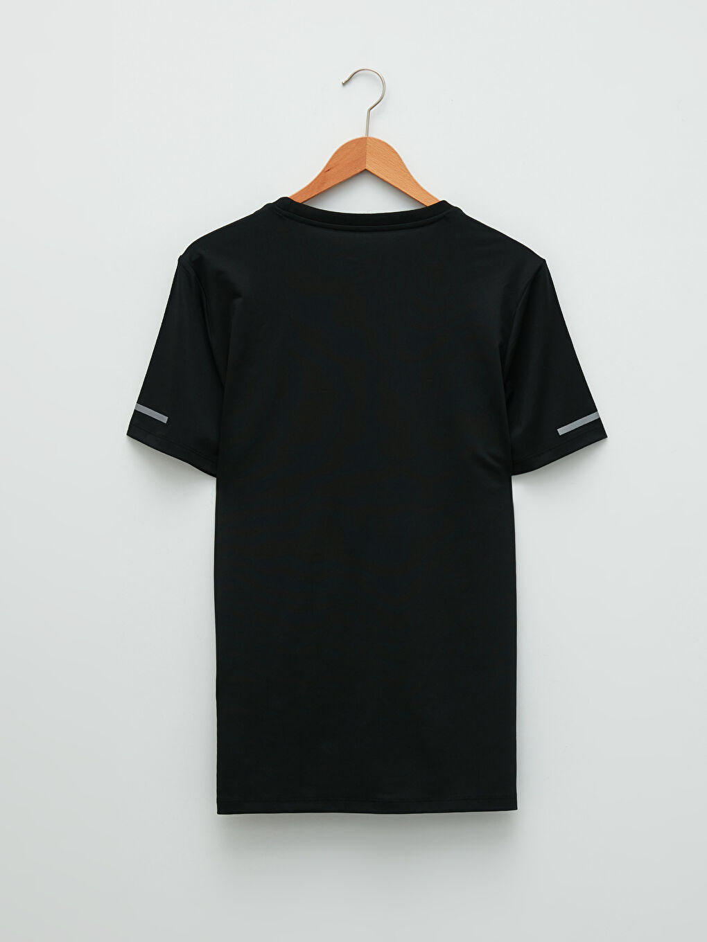 Футболка для спорта с круглым вырезом и коротким рукавом для мужчин-7