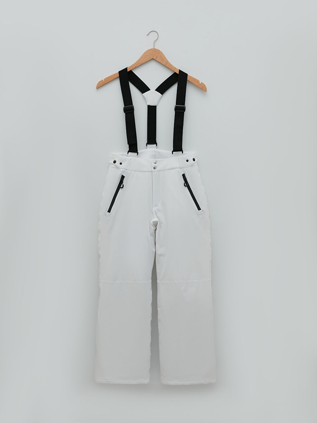 LCW OUTDOOR Pantalone za skijanje za žene standardnog kroja sa ravnim džepovima i detaljima -W1JK94Z8-RVK