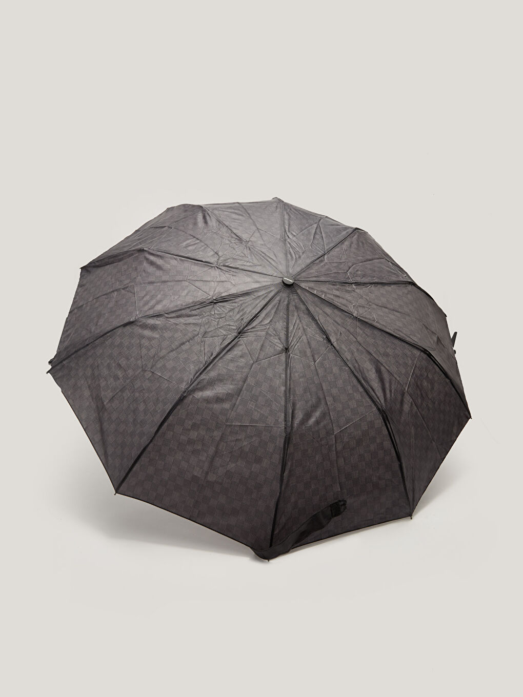 Folding Straight Umbrella-5