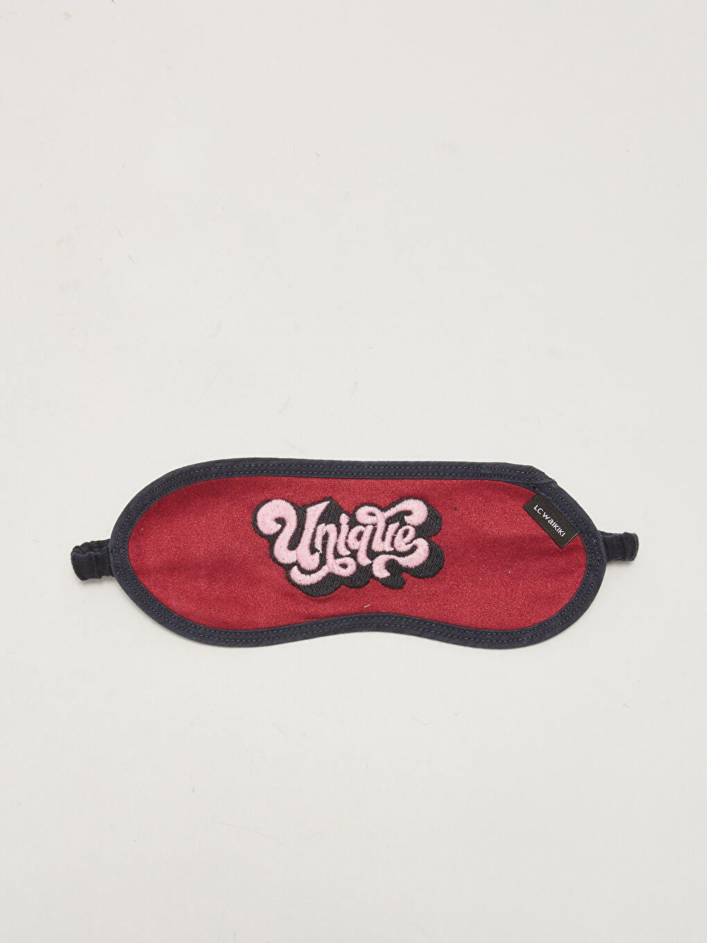 Schlafstirnband für Damen mit Buchstabenstickerei-2