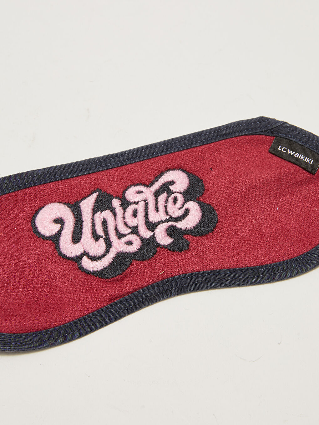 Schlafstirnband für Damen mit Buchstabenstickerei-3