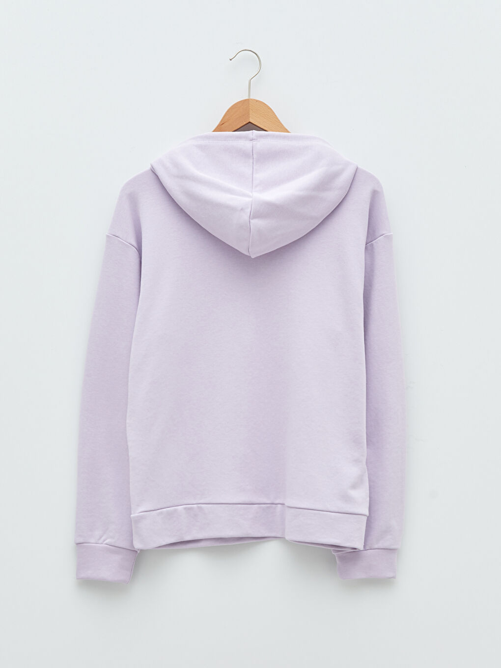 XSIDE Hooded Slogan Printed Long Sleeve Women's Sweatshirt -W1JL35Z8-G0W