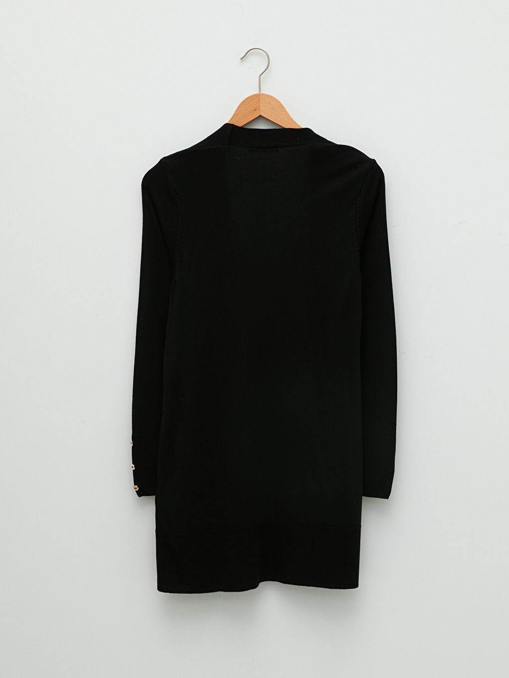 LCWAIKIKI Basic Schalkragen Schlicht Langarm Strickjacke für Damen -W1JL42Z8-CVL