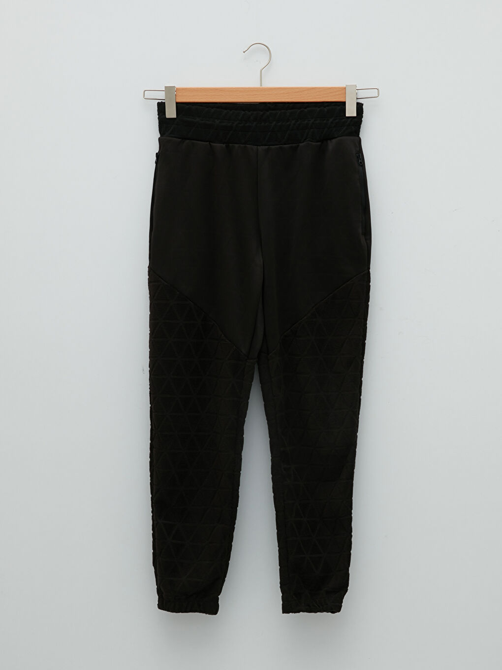 XSIDE ACTIVE Elastic Waist Patterned Polar Women's Jogger Sweatpants -W1JL75Z8-CVL