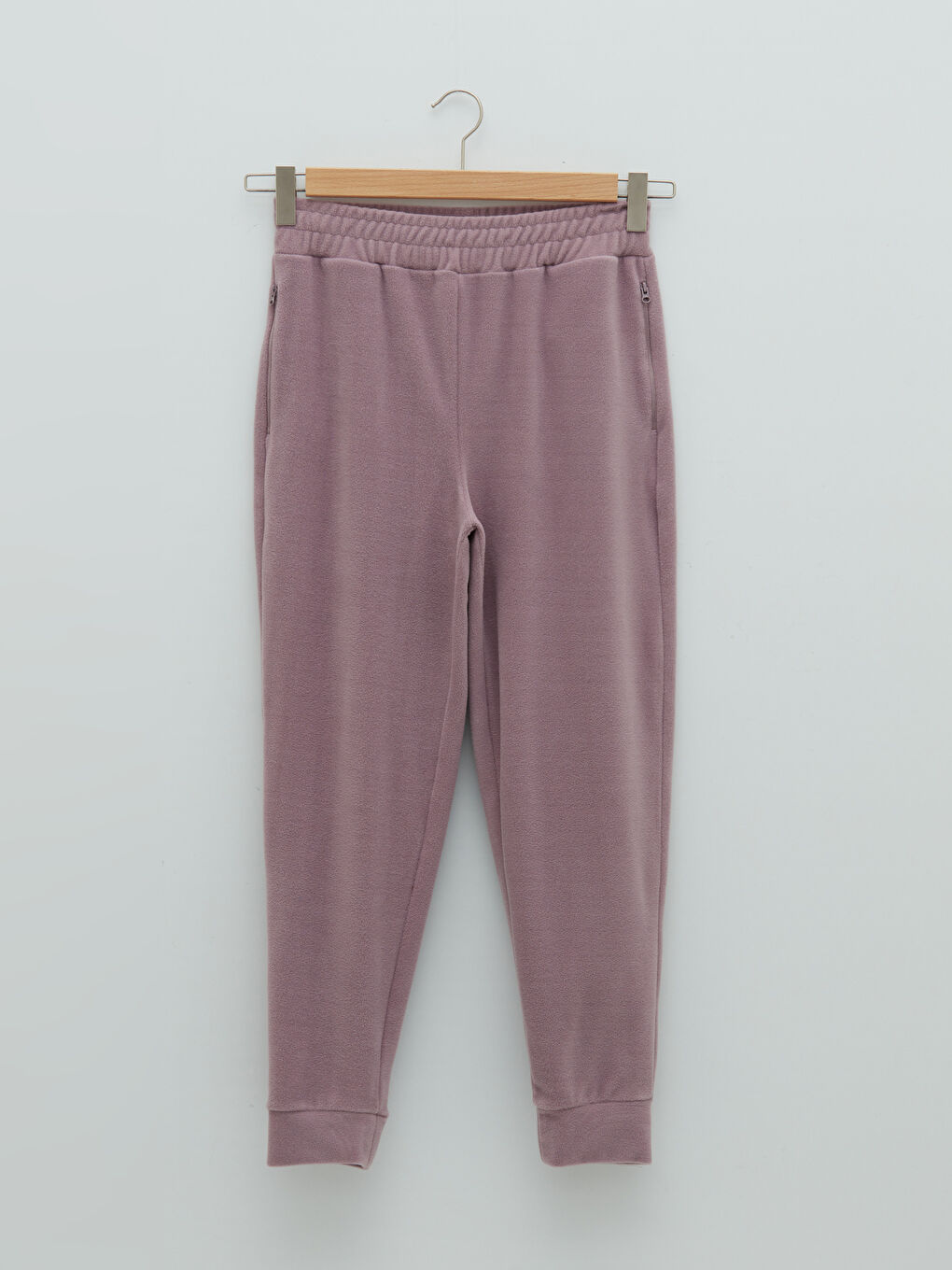 Elastic Waist Regular Pocket Detailed Women's Jogger Sweatpants-5