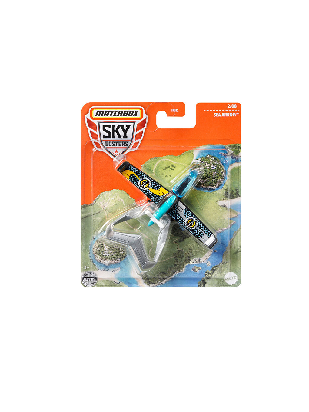 Mattel Oyuncak Uçak-2