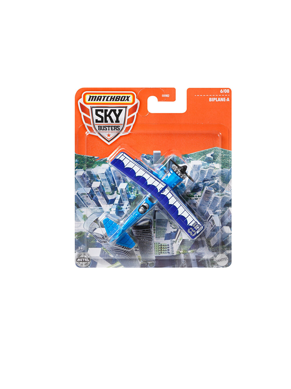 Mattel Oyuncak Uçak-3