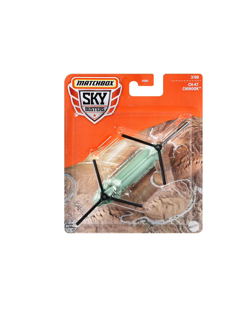 Mattel Oyuncak Uçak-7