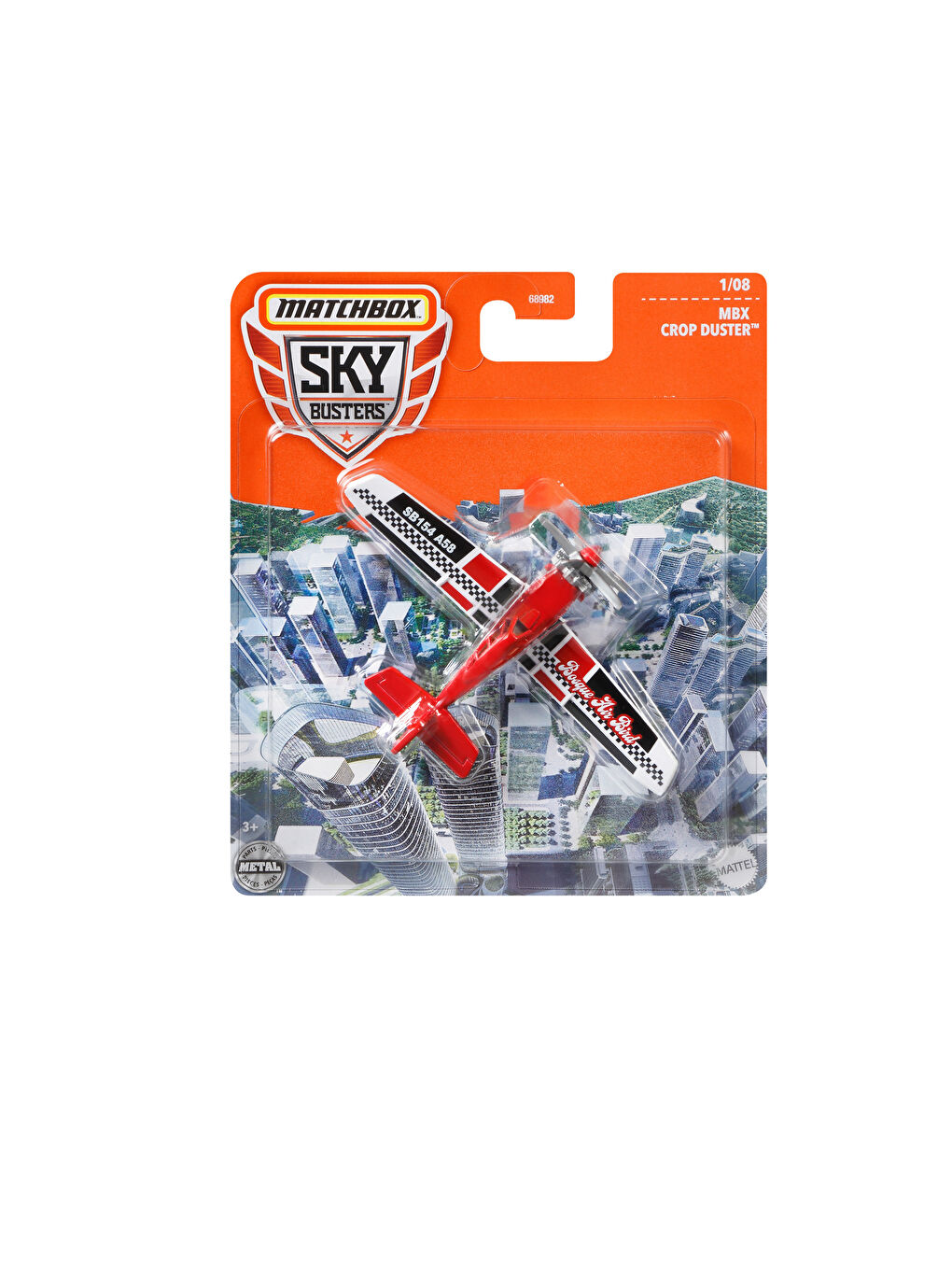 Mattel Oyuncak Uçak-8