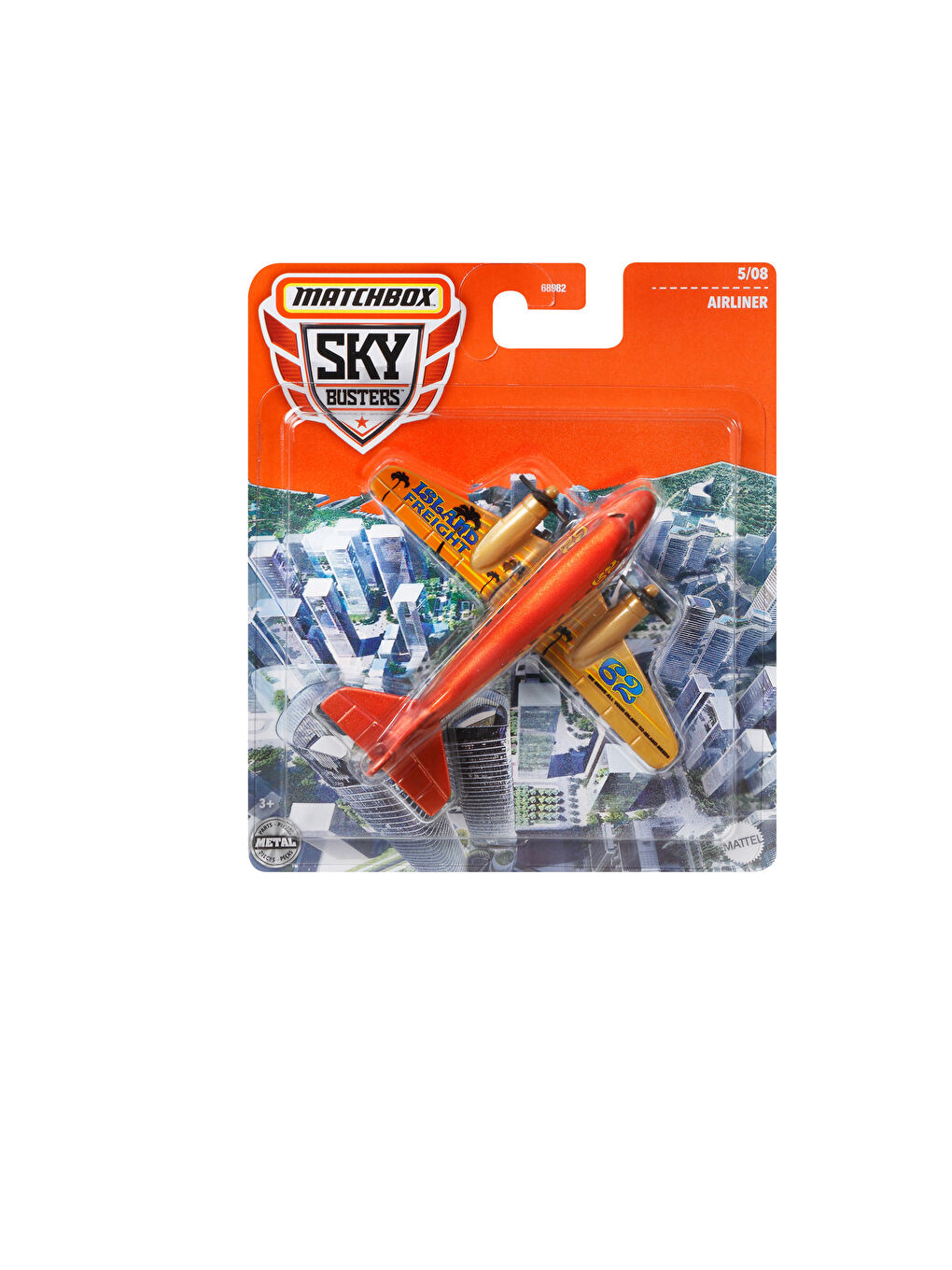 Mattel Oyuncak Uçak-17