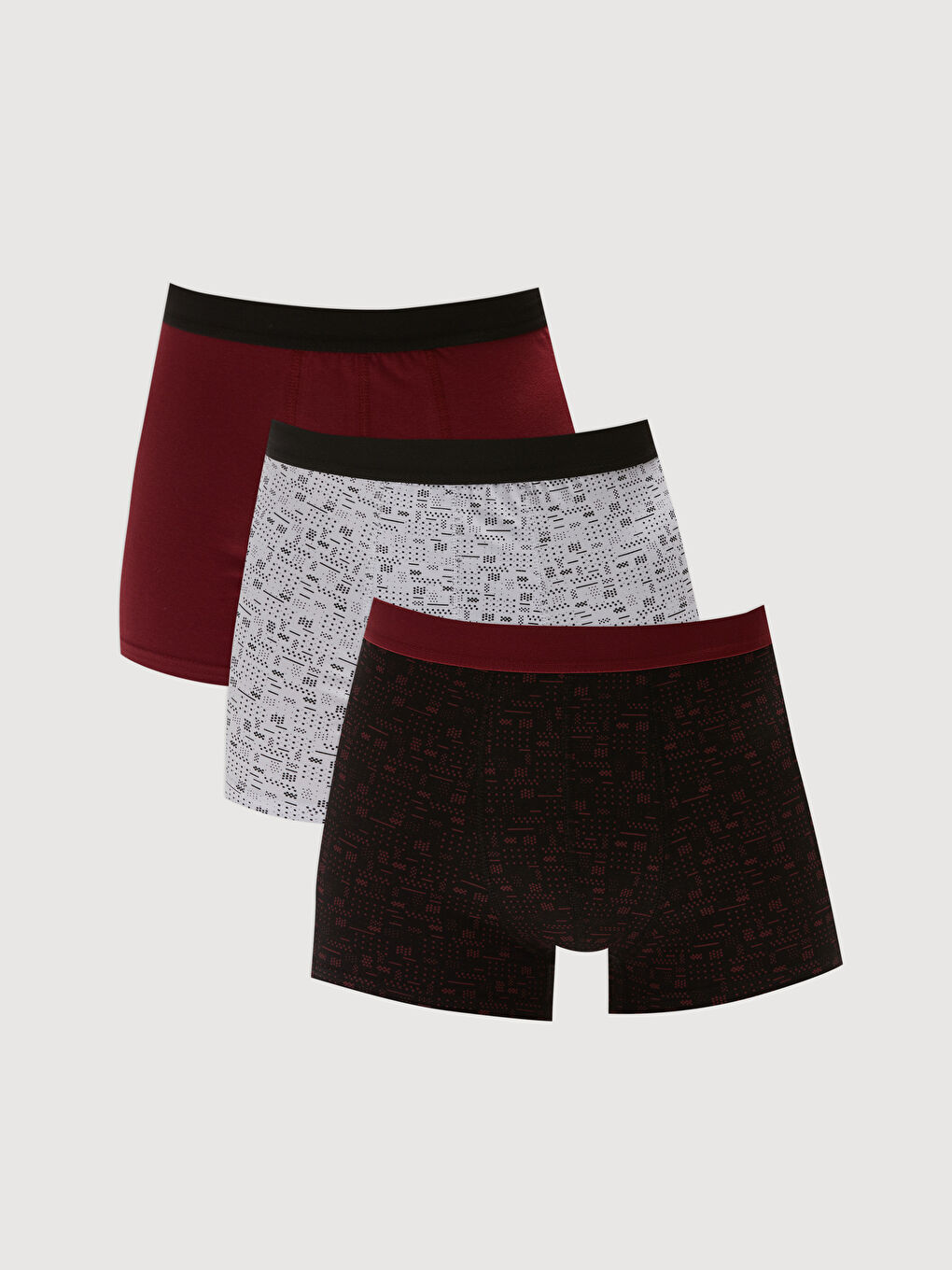 Standard Fit Cotton Stretch Men's Boxer 3-pack