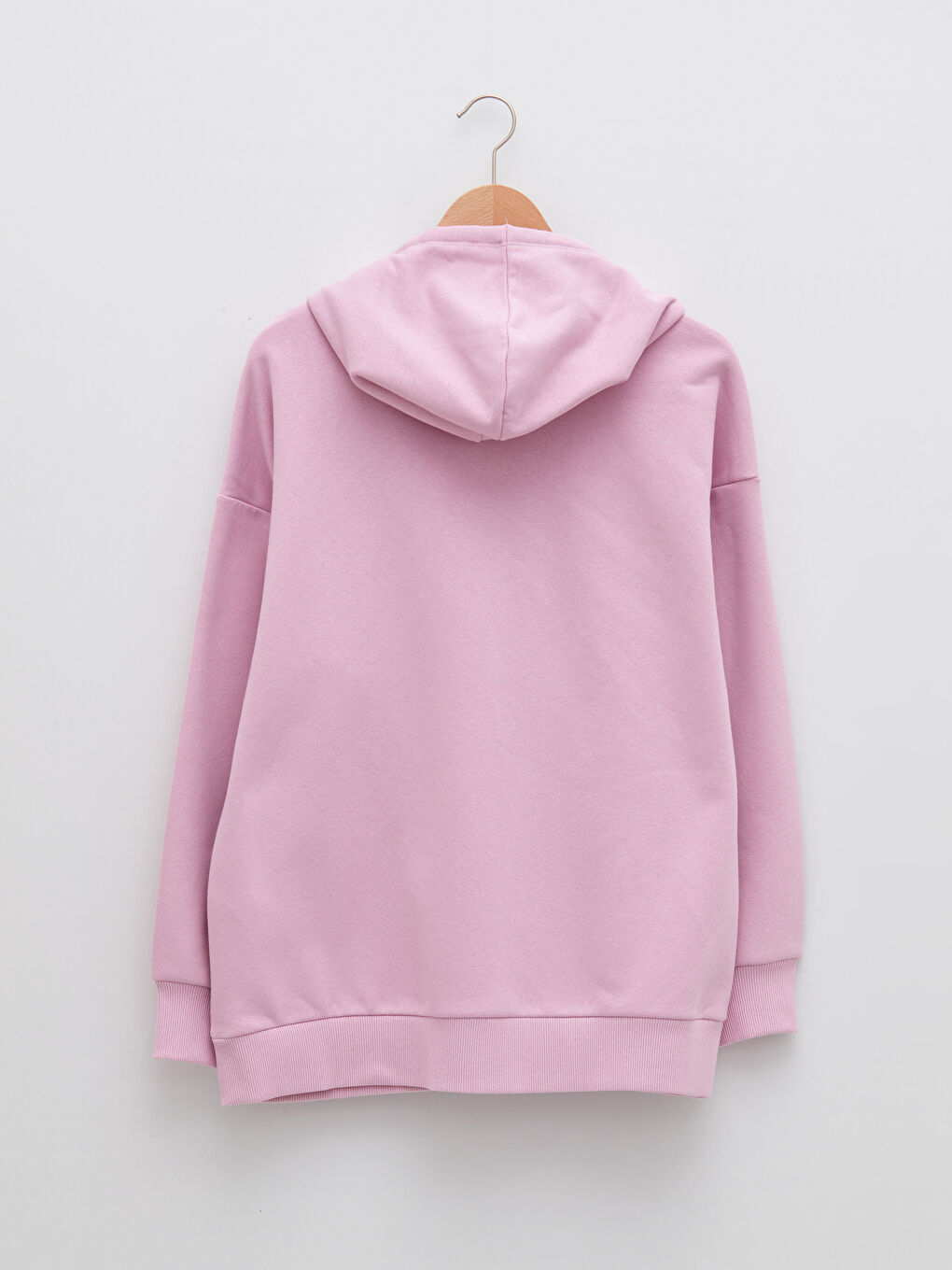 XSIDE Hooded Pink Panther Printed Women's Thick Sweatshirt -W1JM56Z8-G6L