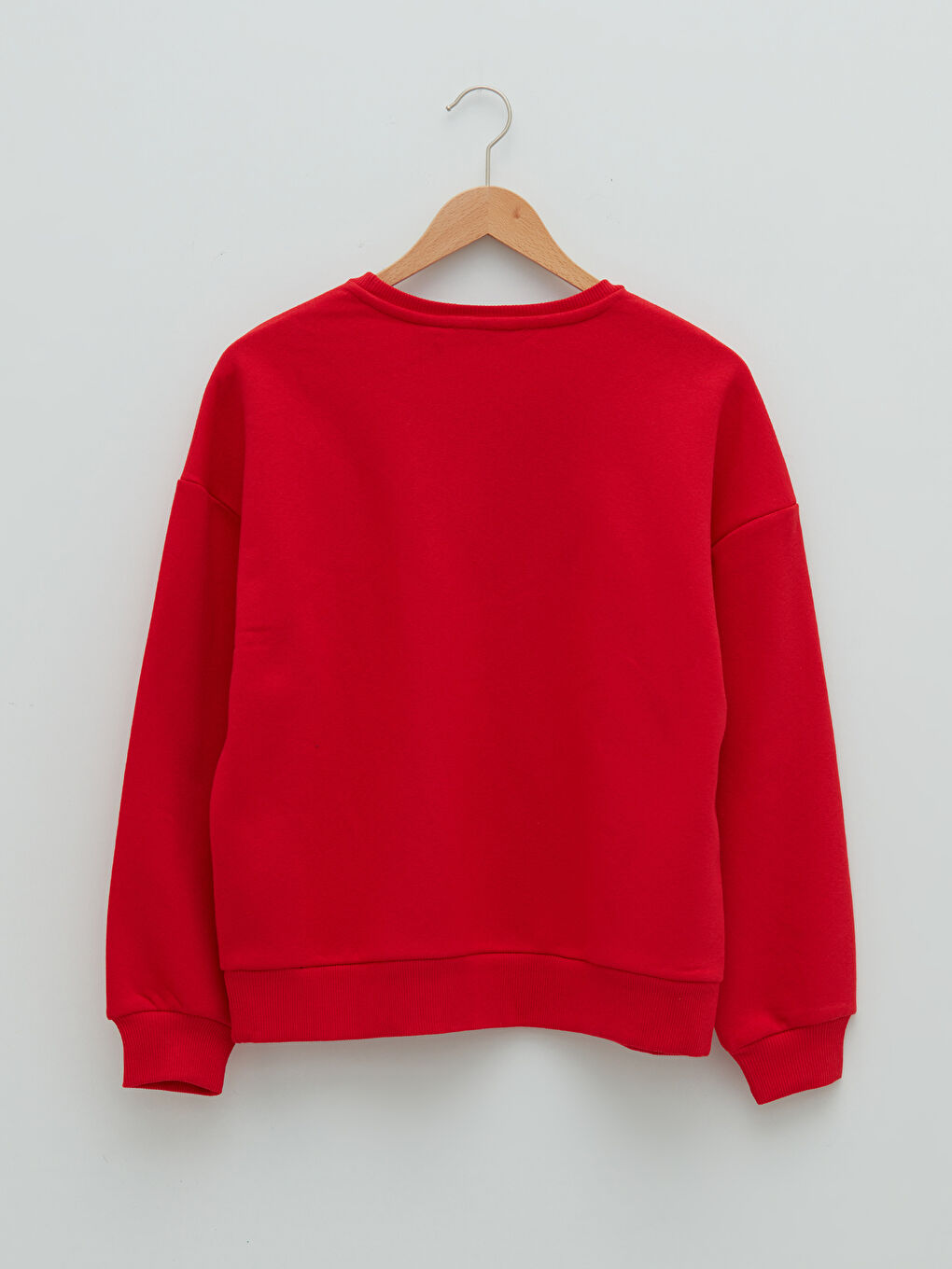 Hanorac Gros Imprimat Snoopy Guler Rotund pentru Femei-6