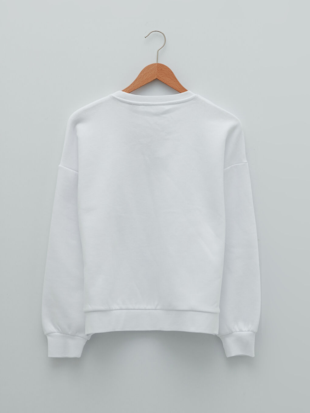 Hanorac Gros Imprimat Snoopy Guler Rotund pentru Femei-5