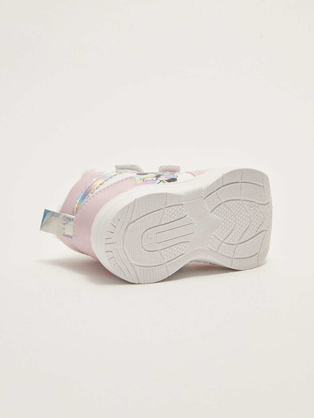 Minnie mouse лицензияланған ілмекті және жапсырмалы бекітпелі қыз балаға арналған етік-3