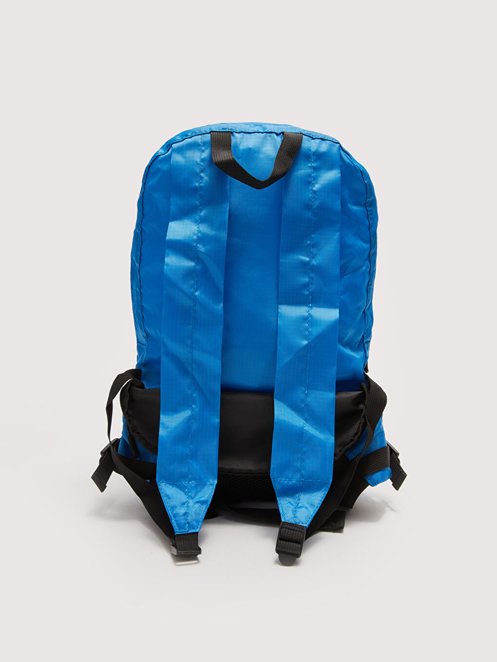 Men's Backpack with Letter Printed Waist Bag-2