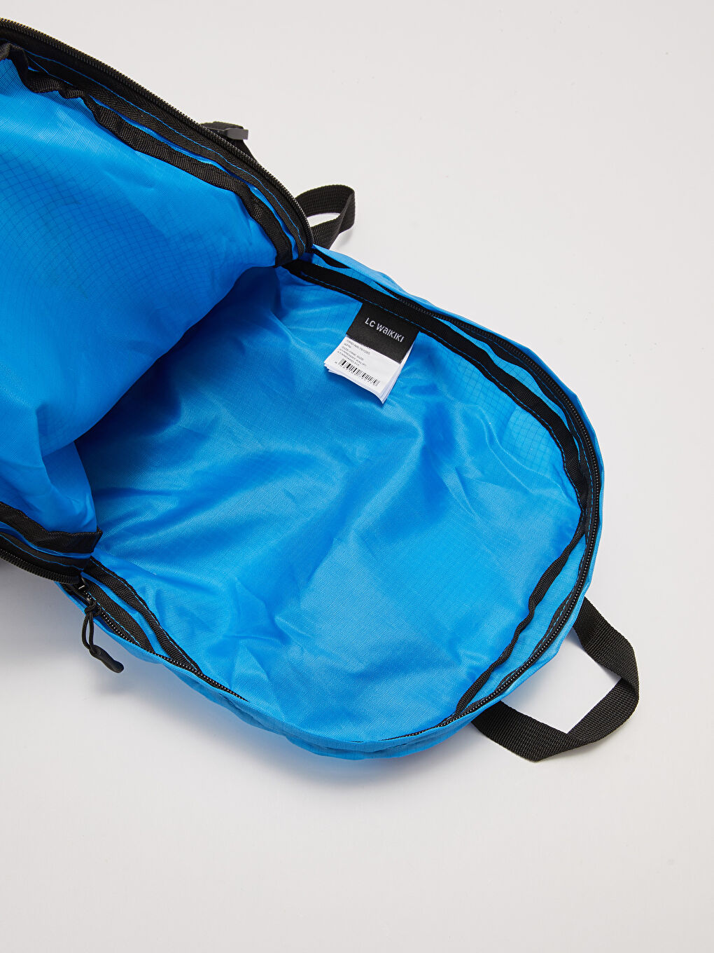 Men's Backpack with Letter Printed Waist Bag-5