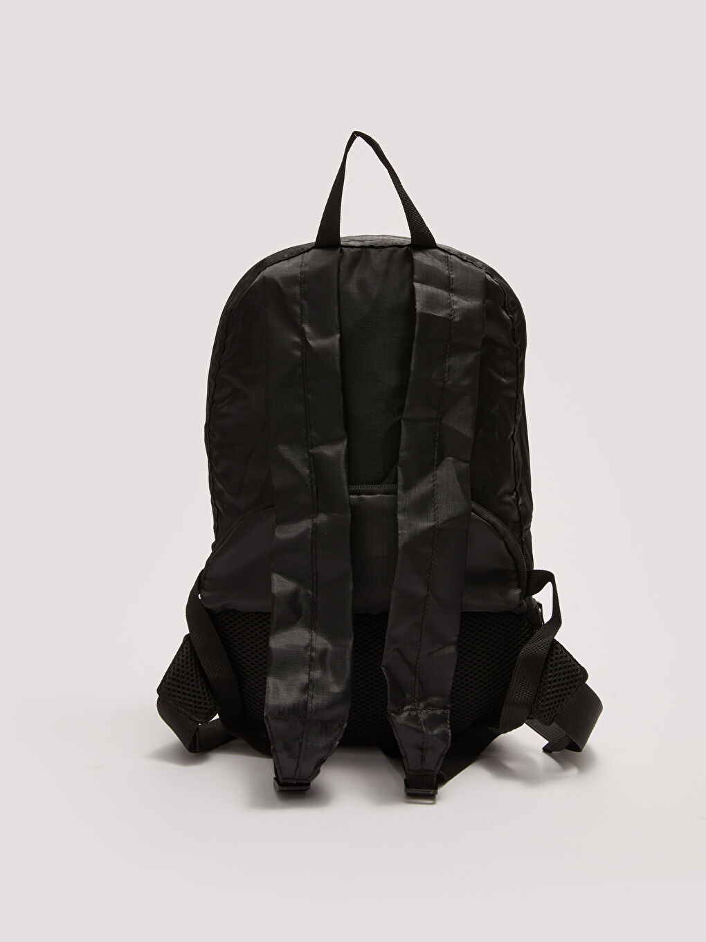 Мужской рюкзак с поясной сумкой с буквенным принтом-4