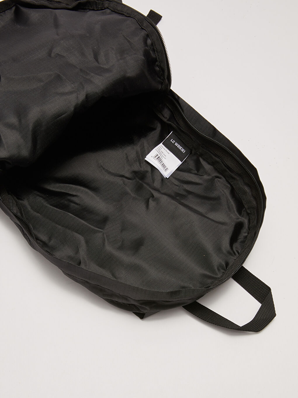 Мужской рюкзак с поясной сумкой с буквенным принтом-7