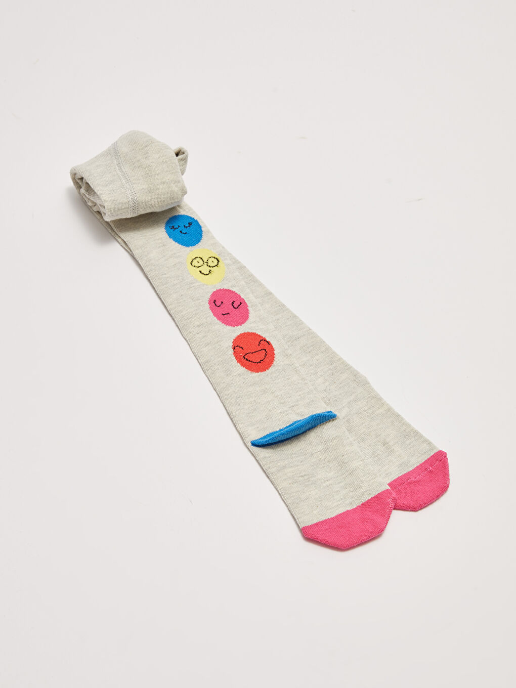 Patterned Girls' Tights-1