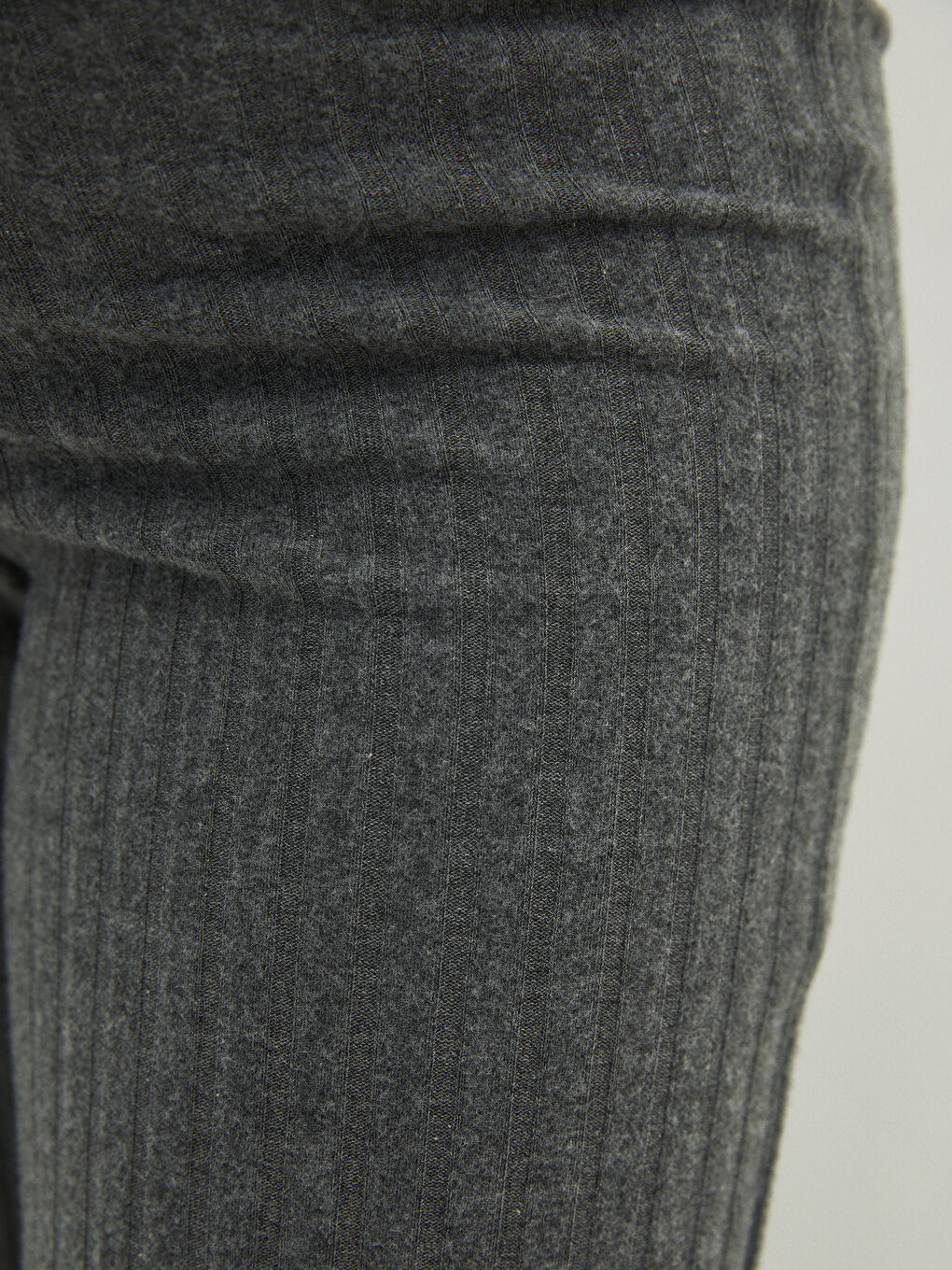 بنطلون رياضي حريمي للحوامل مقاس عادي سادة بخصر مطاطي-4