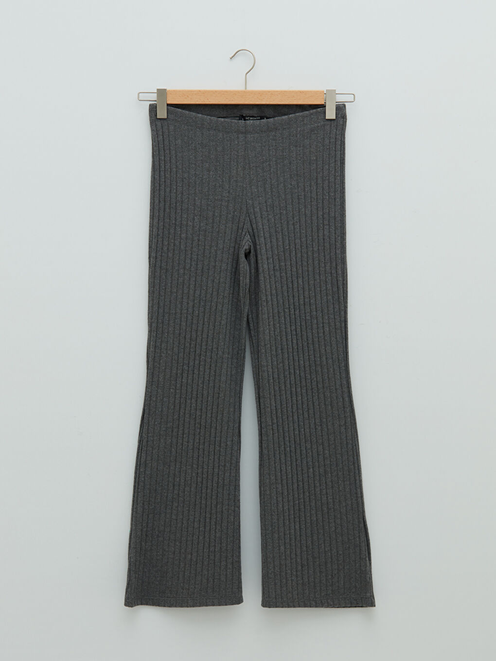 بنطلون رياضي حريمي للحوامل مقاس عادي سادة بخصر مطاطي-5