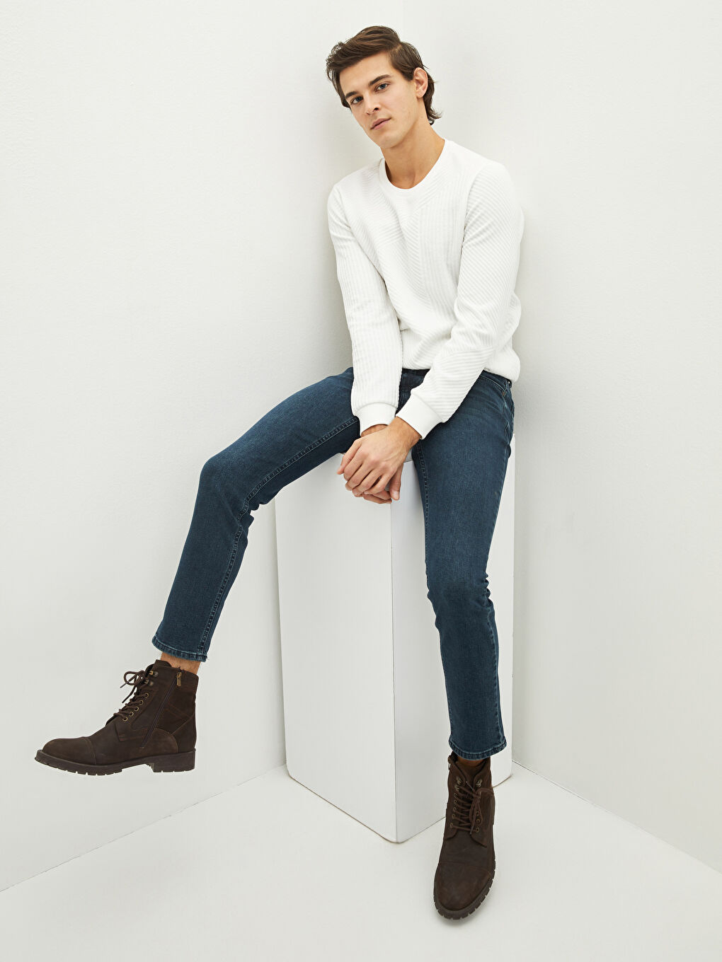 İndigo 750 Slim Fit Erkek Jean Pantolon