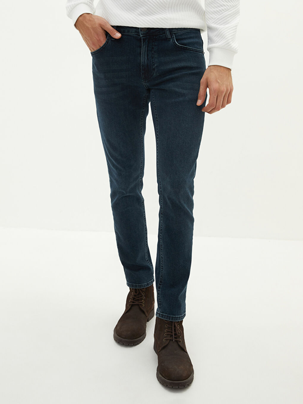 İndigo 750 Slim Fit Erkek Jean Pantolon-3