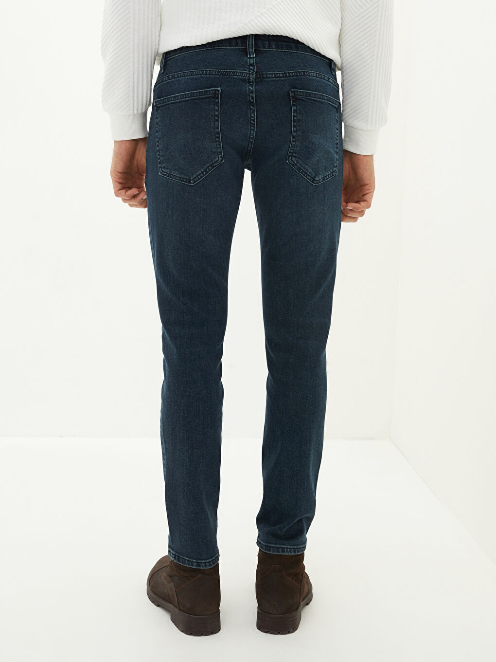 İndigo 750 Slim Fit Erkek Jean Pantolon-4