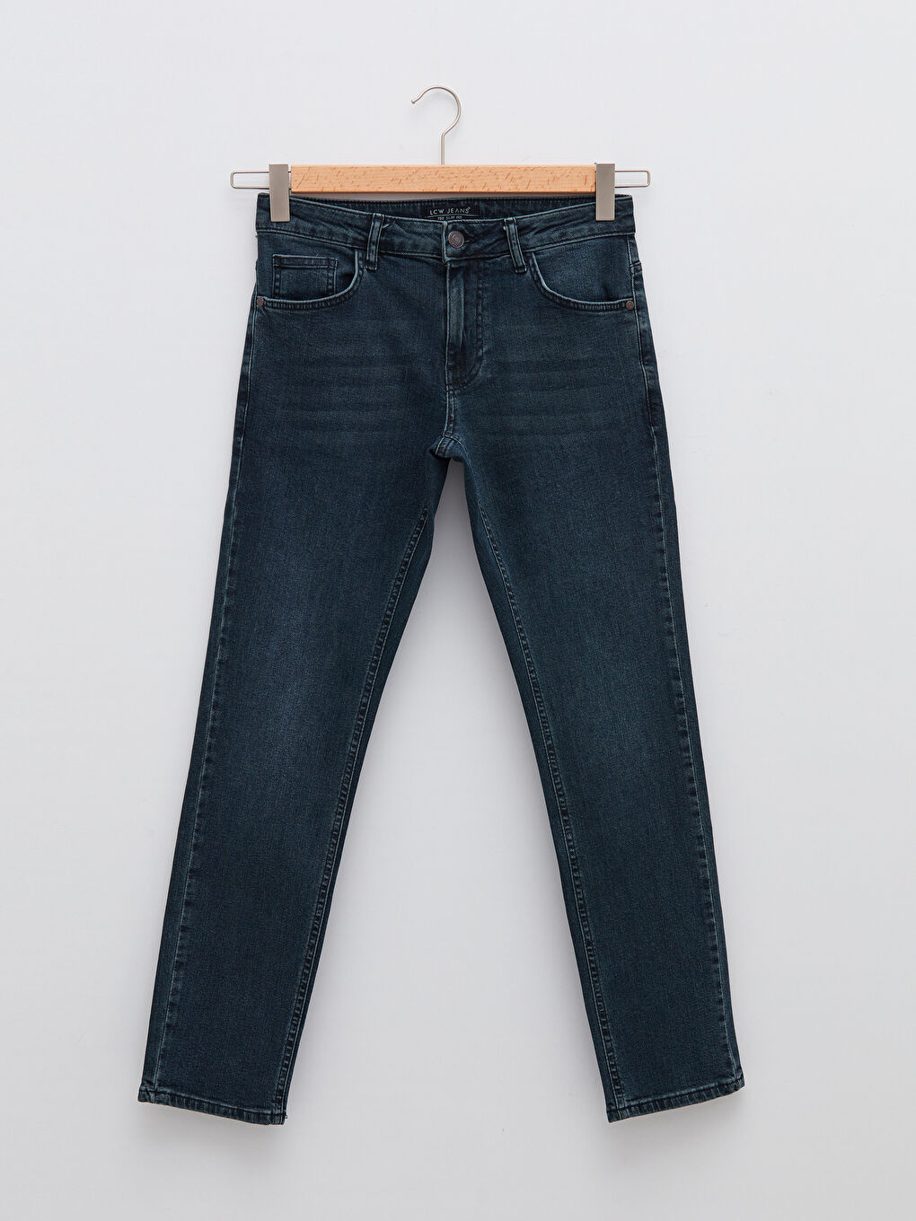 İndigo 750 Slim Fit Erkek Jean Pantolon-5