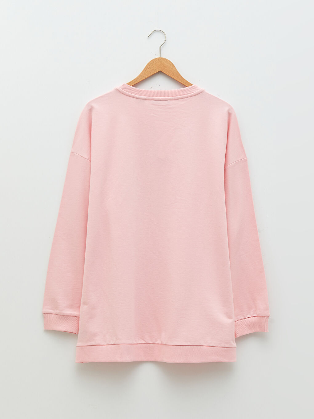 Свитшот большого размера с круглым вырезом, с принтом Минни Маус, с длинным рукавом для женщин-6