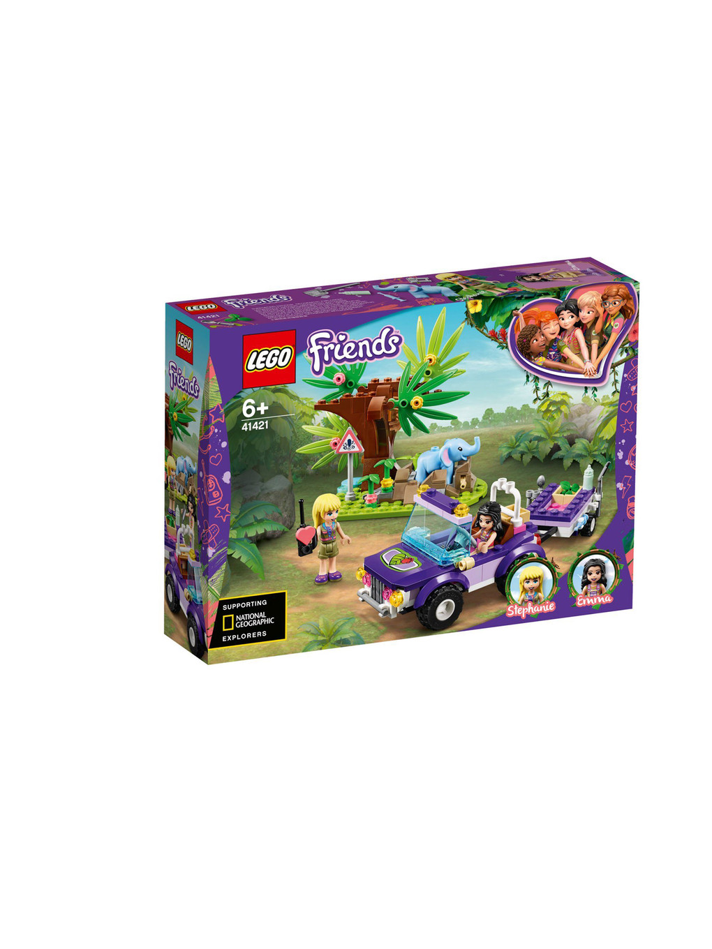 ADORE OYUNCAK Lego Friends Yavru Fil Kurtarma Operasyonu 41421 ...