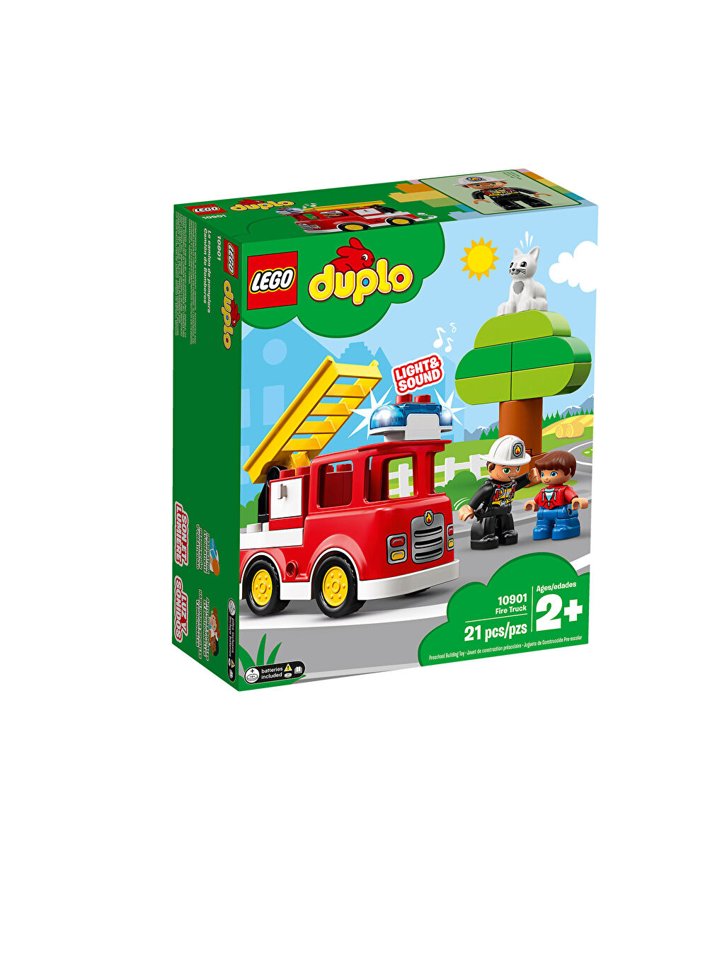 ADORE OYUNCAK LEGO DUPLO Town Fire Truck 10901 -W1JN41Z4-M0T