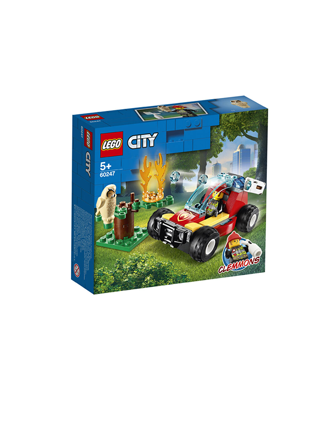 ADORE OYUNCAK LEGO City Wildfire 60247 -W1JN42Z4-M0T