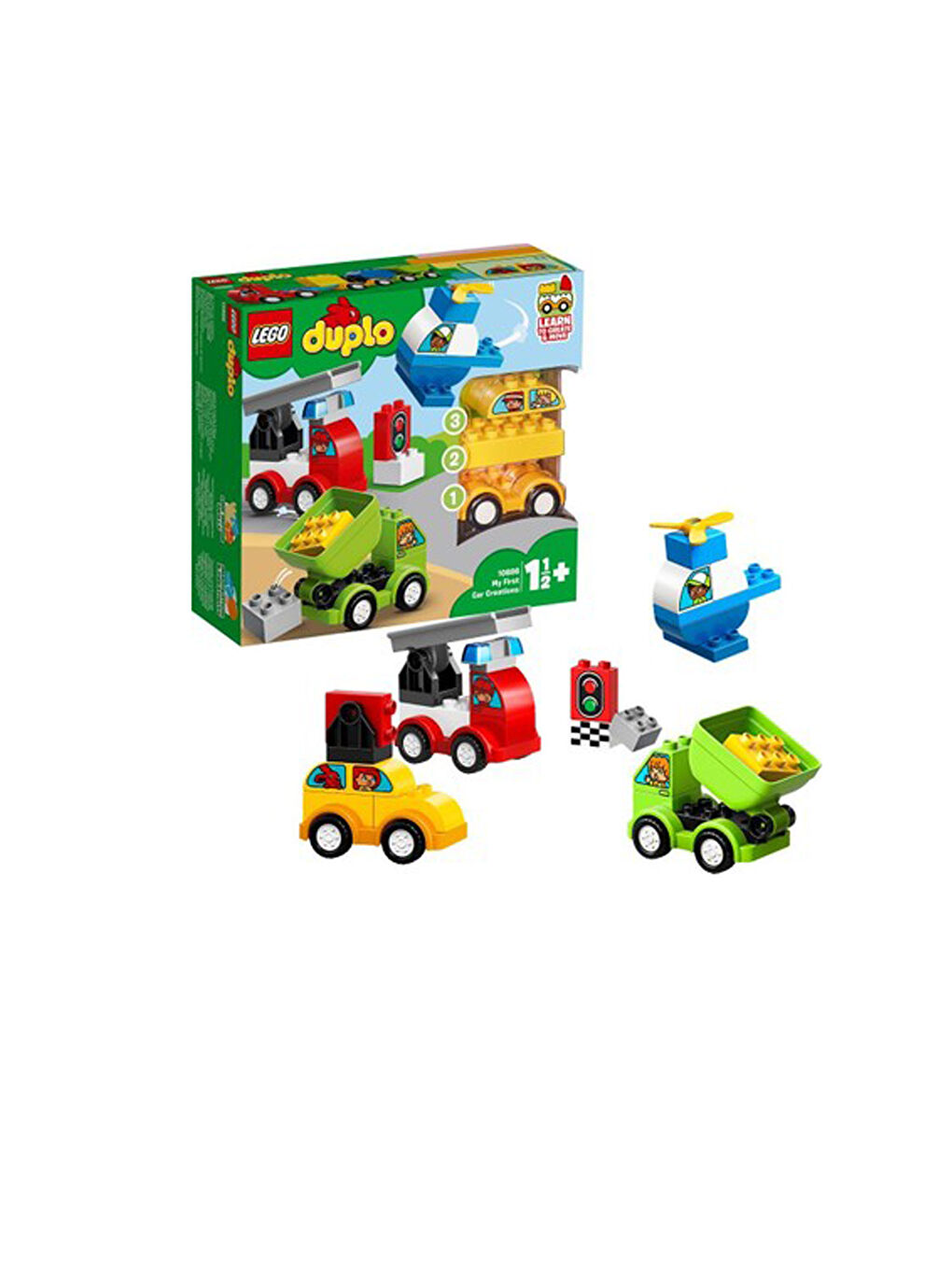 LEGO DUPLO My First Car Designs 10886 -W1JN47Z4-M0T