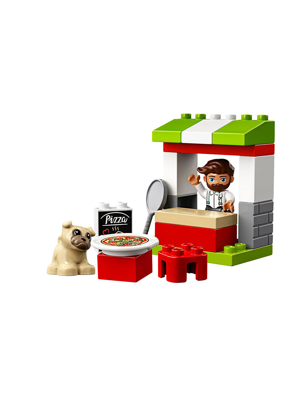 ADORE OYUNCAK LEGO DUPLO Town Pizza Stand 10927 -W1JN49Z4-M0T