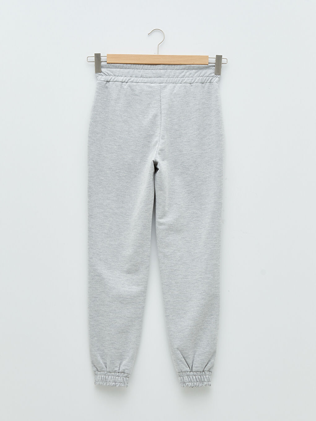 Elastic Waist Printed Pocket Detailed Women's Jogger Sweatpants-7