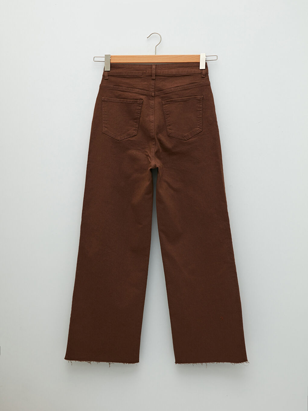 Blugi Standard Fit cu Detalii la Buzunar pentru Femei-6