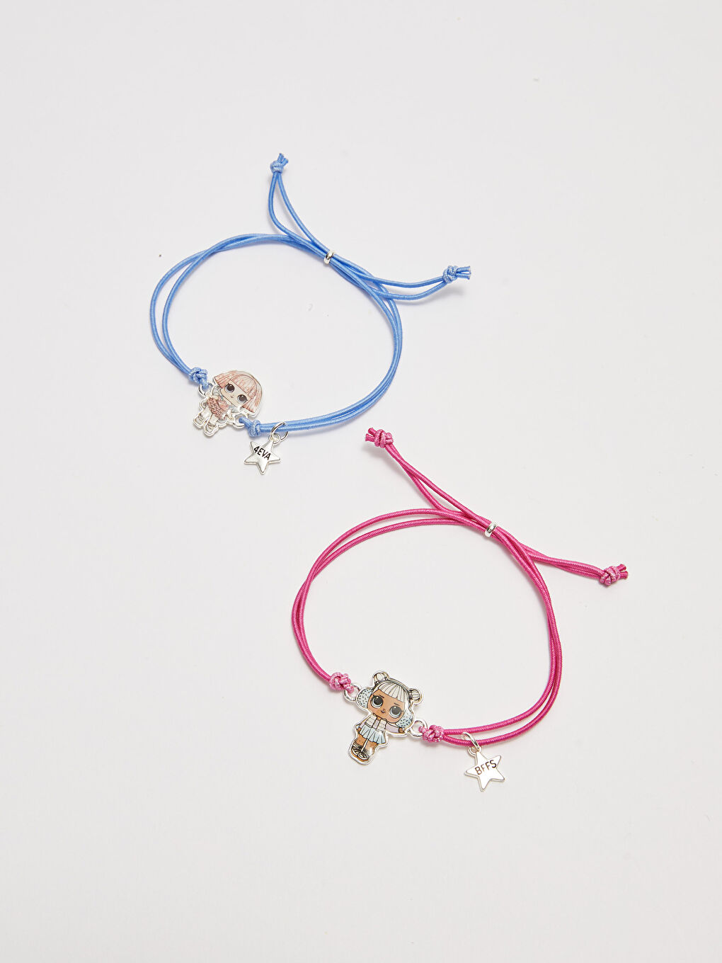 Lol Licensed Girl BFF 2 Pcs Bracelet-1