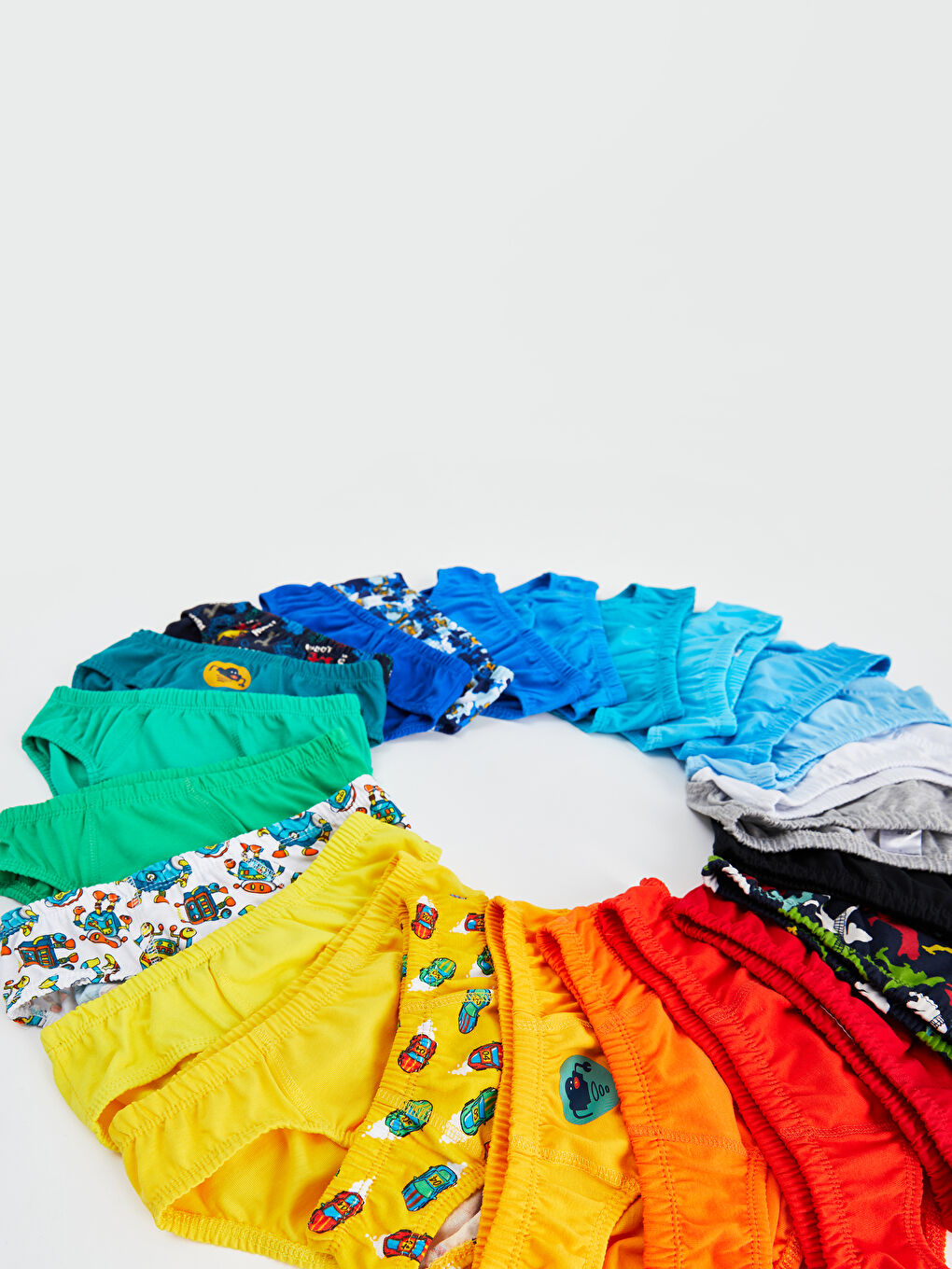 Chiloți din Bumbac pentru Băieți, Pachet de 2-3