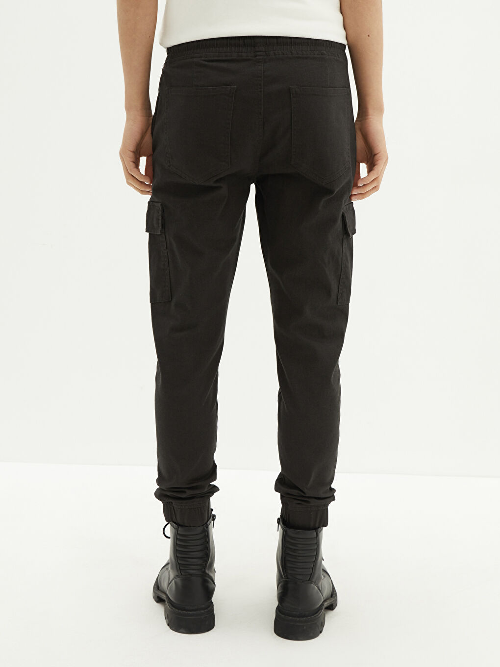 Antrasit Slim Fit Erkek Jogger Pantolon-6